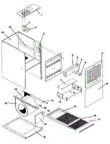 Non-Functional Replacement parts for Icp Furnace NUG5075BFB1 from AppliancePartsPros.com