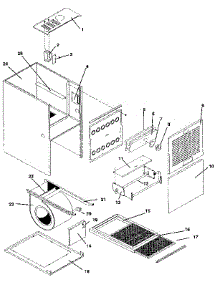 Non-Functional Replacement parts for Icp Furnace NUG5075BHB1 from AppliancePartsPros.com