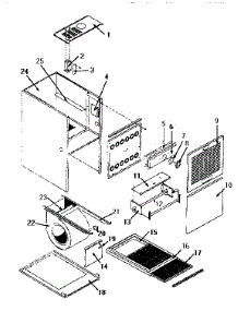 Non-Functional parts for Icp Furnace NUG5075BHB2 from AppliancePartsPros.com
