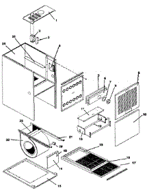 Non-Functional Replacement Parts parts for Icp Furnace NUG5100BFB1 from AppliancePartsPros.com