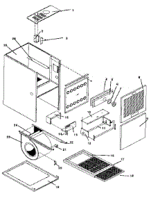 Non-Functional Replacement parts for Icp Furnace NUG5100BKA2 from AppliancePartsPros.com