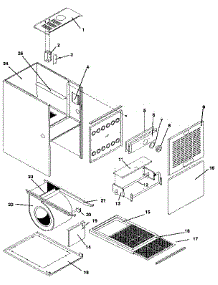 Non-Functional Replacement Parts parts for Icp Furnace NUG5100BKB1 from AppliancePartsPros.com