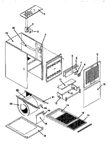 Non-Functional Replacement parts for Icp Furnace NUG5125BHB2 from AppliancePartsPros.com