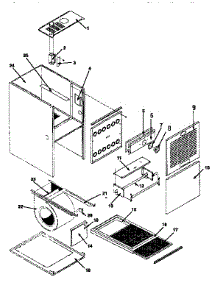 Non-Functional Replacement parts for Icp Furnace NUG5150BKB2 from AppliancePartsPros.com
