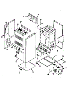 Non-Functional Replacement Parts parts for Icp Furnace NUGE080KG02 from AppliancePartsPros.com
