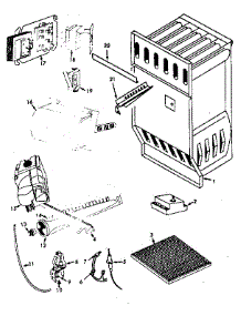Functional Replacement Parts parts for Icp Furnace NUGE105KG02 from AppliancePartsPros.com