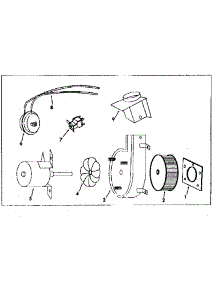 Vent Assembly parts for Icp Furnace NUGE105KG02 from AppliancePartsPros.com