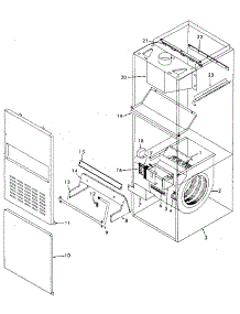 Non-Functional Replacement Parts parts for Icp Furnace NUGG075ED02 from AppliancePartsPros.com