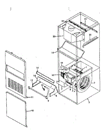 Non-Functional Replacement Parts parts for Icp Furnace NUGG125DH02 from AppliancePartsPros.com