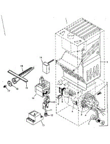 Functional Replacement Parts parts for Icp Furnace NUGI075DG01 from AppliancePartsPros.com
