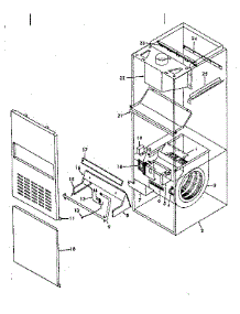 Non-Functional Replacement Parts parts for Icp Furnace NUGI100DH02 from AppliancePartsPros.com