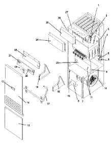 Non-Functional Replacement parts for Icp Furnace NUGK040KF08 from AppliancePartsPros.com