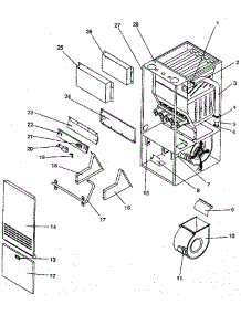 Non-Functional Replacement Parts / 769455 parts for Icp Furnace NUGK050MF06 from AppliancePartsPros.com