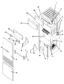 Non-Functional Replacement parts for Icp Furnace NUGK050NF08 from AppliancePartsPros.com