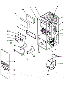 Non-Functional Replacement Parts / 769437 parts for Icp Furnace NUGK100DH08 from AppliancePartsPros.com
