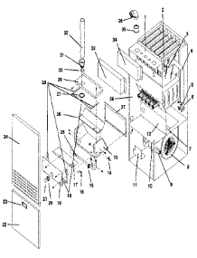 Non-Functional Replacement parts for Icp Furnace NUGS050AF04 from AppliancePartsPros.com
