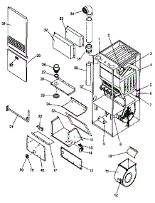 Non-Functional Replacement Parts parts for Icp Furnace NUGS075BG02 from AppliancePartsPros.com