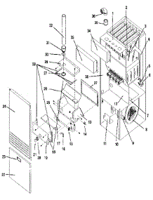 Non-Functional Replacement Parts parts for Icp Furnace NUGS075BG03 from AppliancePartsPros.com