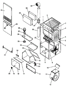 Non-Functional Replacement Parts parts for Icp Furnace NUGS100BH02 from AppliancePartsPros.com