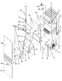 Non-Functional Replacement Parts parts for Icp Furnace NUGS125AK03 from AppliancePartsPros.com