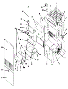 Non-Functional Replacement parts for Icp Furnace NUGS125AK04 from AppliancePartsPros.com