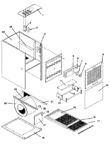 Non-Functional Replacement Parts parts for Icp Furnace NUH5050BCB1 from AppliancePartsPros.com