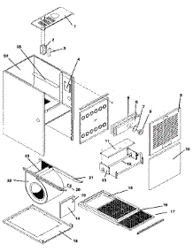 Non-Functional Replacement Parts parts for Icp Furnace NUH5150BKB1 from AppliancePartsPros.com