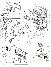 Functional Replacement Parts / 768171 parts for Icp Furnace NULE125AK01 from AppliancePartsPros.com