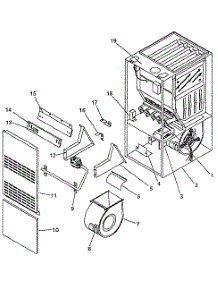 Non-Functional Replacement Parts parts for Icp Furnace NULE125LH01 from AppliancePartsPros.com