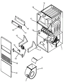 Non-Functional Replacement Parts parts for Icp Furnace NULI050DD05 from AppliancePartsPros.com
