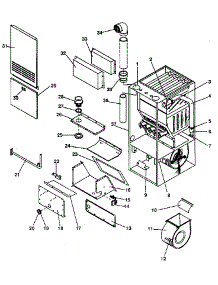 Non-Functional Replacement Parts parts for Icp Furnace NULS050AF01 from AppliancePartsPros.com