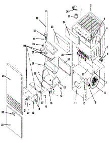 Non-Functional Replacement parts for Icp Furnace NULS050AF04 from AppliancePartsPros.com