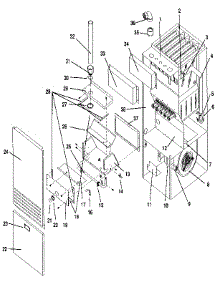 Non-Functional Replacement Parts parts for Icp Furnace NULS100BH03 from AppliancePartsPros.com