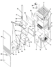 Non-Functional Replacement Parts parts for Icp Furnace NULS125AK03 from AppliancePartsPros.com