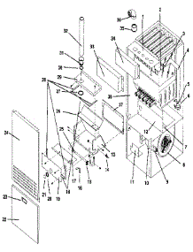 Non-Functional Replacement parts for Icp Furnace NULS125AK04 from AppliancePartsPros.com