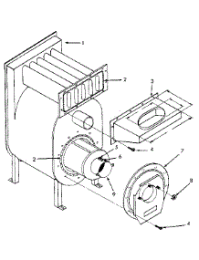 Heat Exchanger parts for Icp Furnace NUOC125BK01 from AppliancePartsPros.com