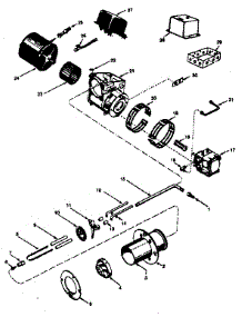 Burner Assembly parts for Icp Furnace NUOD084DF02 from AppliancePartsPros.com