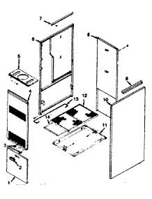 Non-Functional Replacement Parts parts for Icp Furnace NUOD084DF02 from AppliancePartsPros.com
