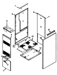 Non-Functional Replacement Parts parts for Icp Furnace NUOD084DF03 from AppliancePartsPros.com