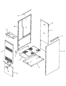 Non-Functional Replacement Parts parts for Icp Furnace NUOD084EF01 from AppliancePartsPros.com