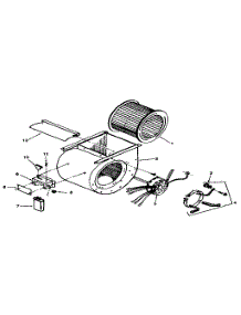 Functional Replacement parts for Icp Furnace NUOD084FH01 from AppliancePartsPros.com