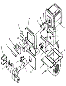 Heat Exchange parts for Icp Furnace NUOD084FH01 from AppliancePartsPros.com
