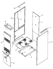 Non-Functional Replacement Parts parts for Icp Furnace NUOD105FH01 from AppliancePartsPros.com
