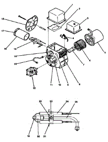 Burner Assembly parts for Icp Furnace NUOD105FH01 from AppliancePartsPros.com