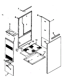 Non-Functional Replacement Parts parts for Icp Furnace NUOD112DG03 from AppliancePartsPros.com