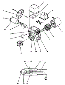 Burner Assembly parts for Icp Furnace NUOD112EH01 from AppliancePartsPros.com