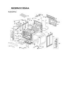 Main Assy parts for Samsung Gas Range NX58R4311SG/AA-01 from AppliancePartsPros.com