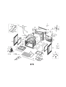 Gas Range parts for Samsung Gas Range NX58R9421SS/AA-00 from AppliancePartsPros.com