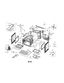 Gas Range parts for Samsung Gas Range NX58R9421ST/AA-00 from AppliancePartsPros.com