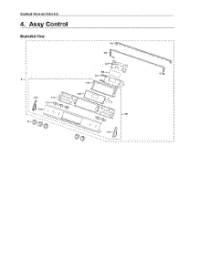 Control Assy parts for Samsung Gas Range NX60T8111SS/AA-01 from AppliancePartsPros.com